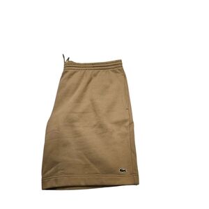 Lacoste Men's Athletic Shorts in Tan